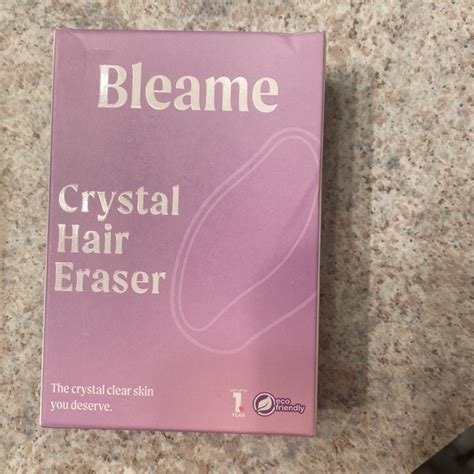 Hair eraser with the power of Bleame magic